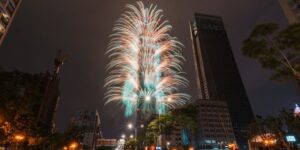 2025國慶煙火必看攻略：最佳觀賞點、交通資訊、周邊景點安排！